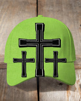 Simple Cross Outdoor Casual Baseball Cap
